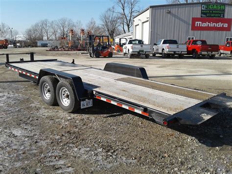 kaufman tilt trailers by owner